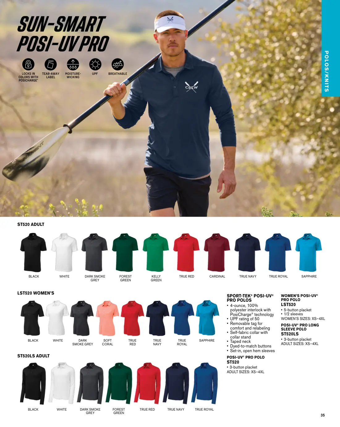 Essentials catalog, page 35 of 208.