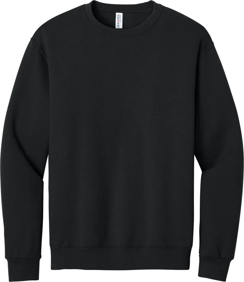 Crewneck sweatshirt, black.