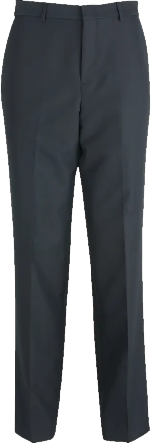 Pants, navy.