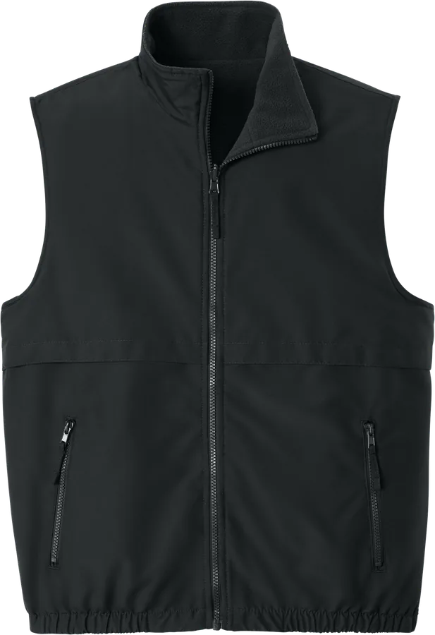 Maintenance vest, black.