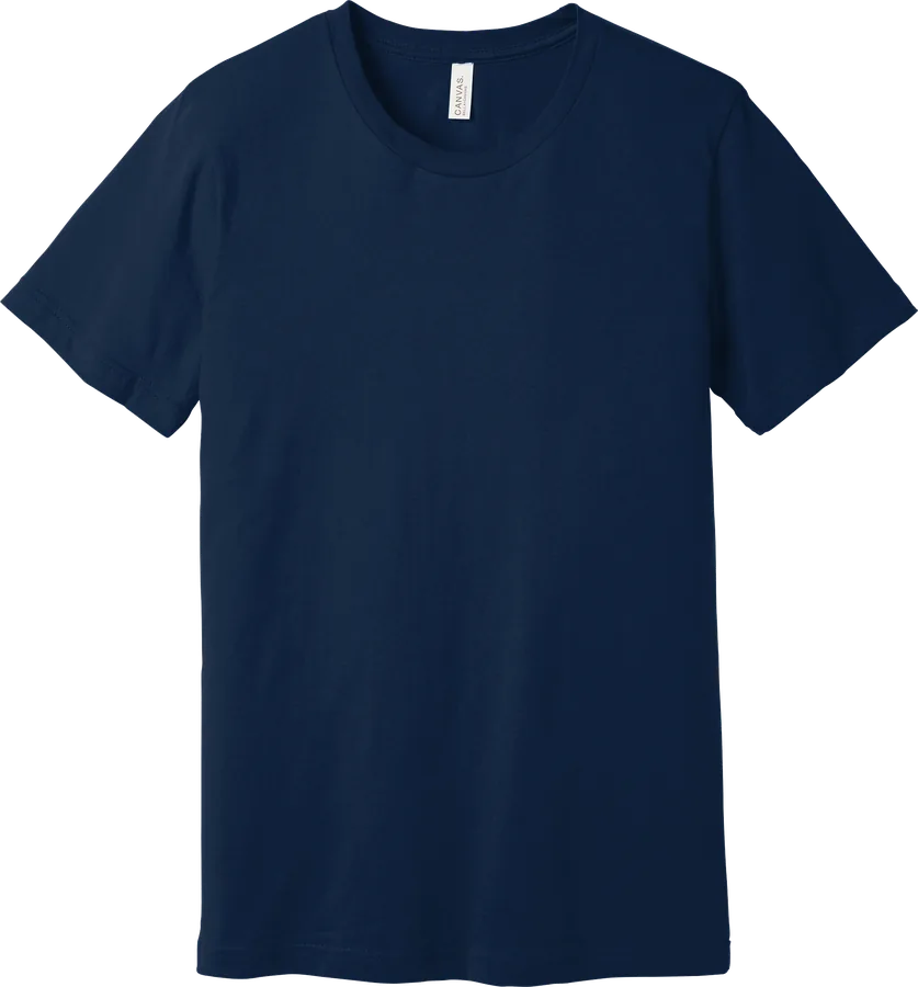 Tee, navy.