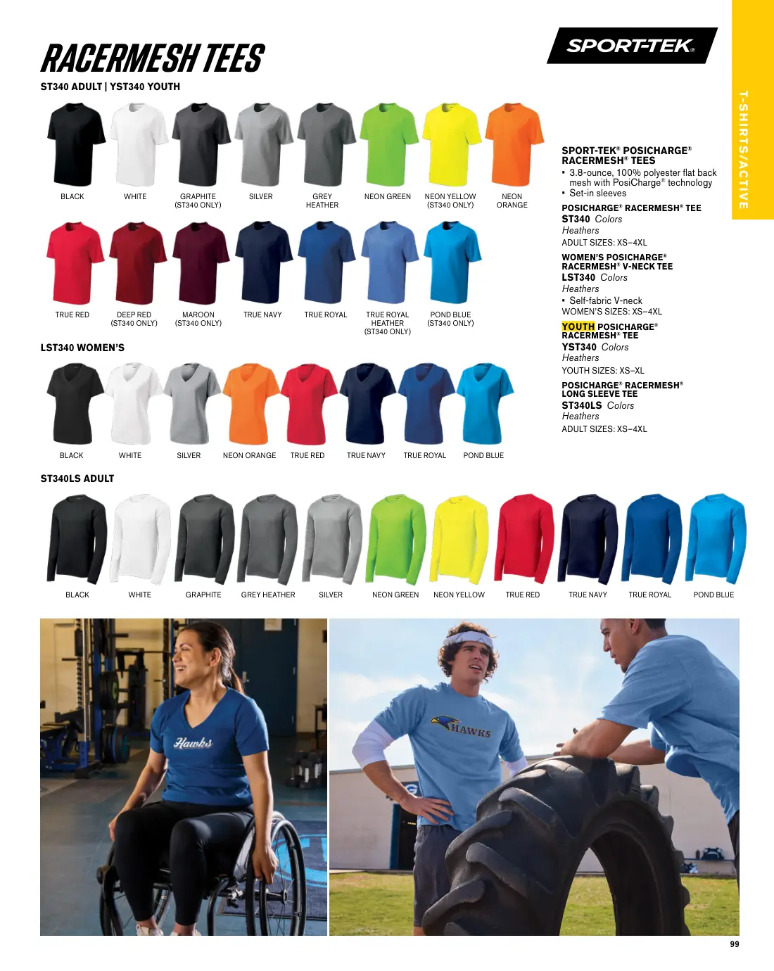 Essentials catalog, page 99 of 208.