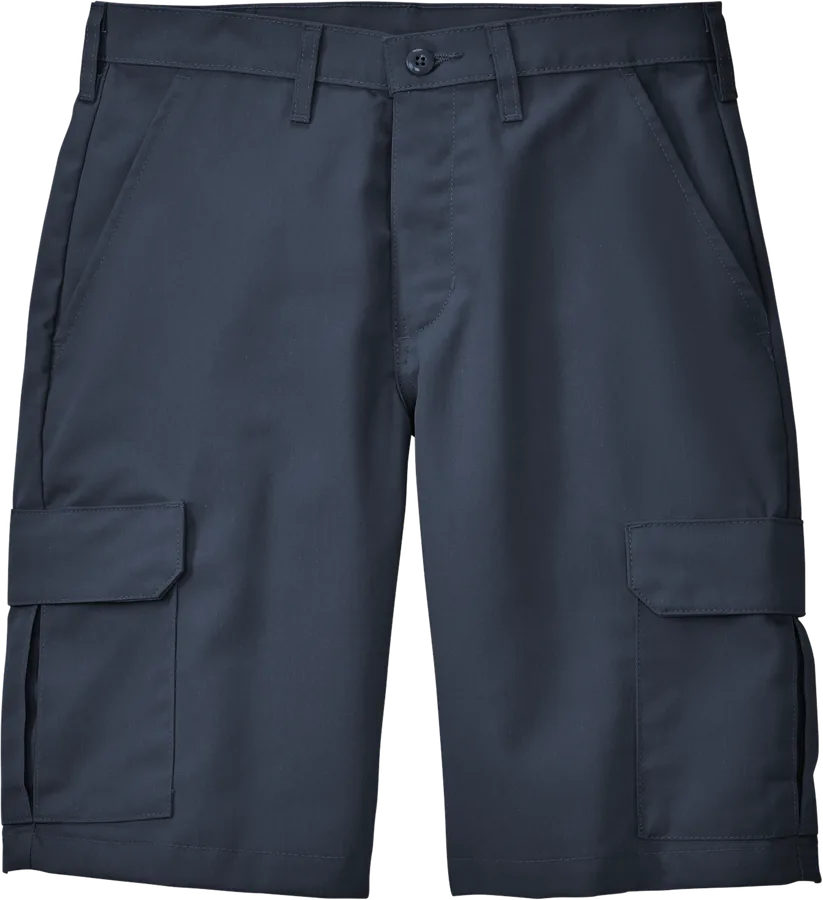 Cargo work shorts, navy.