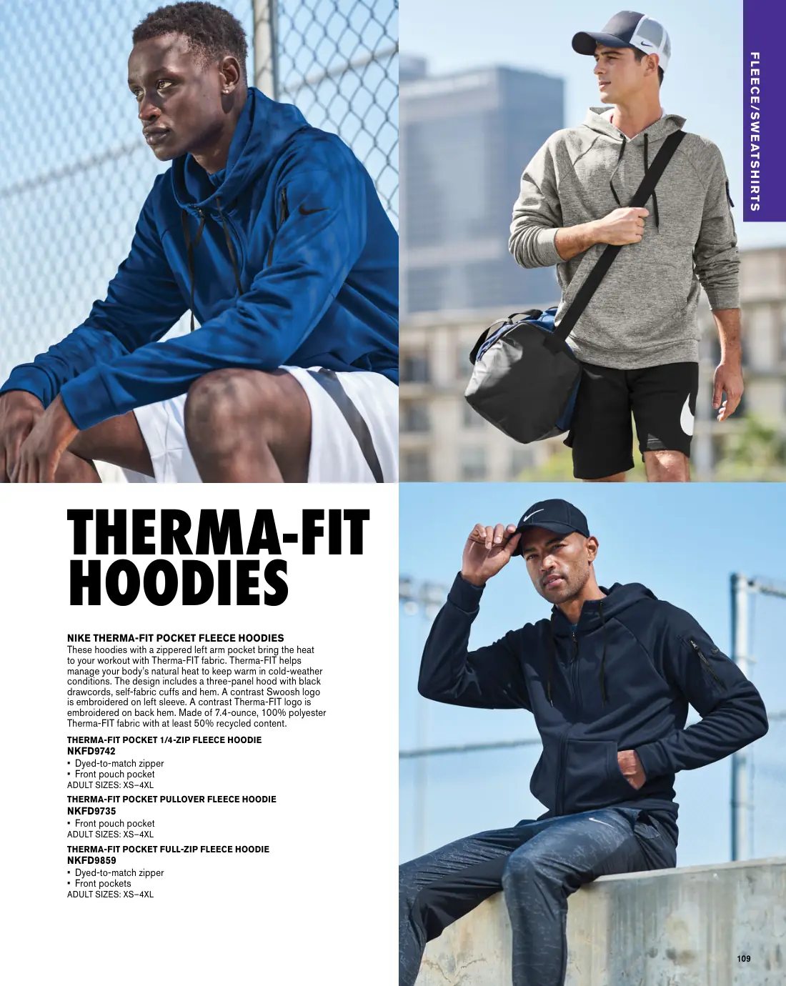 Essentials catalog, page 109 of 208.