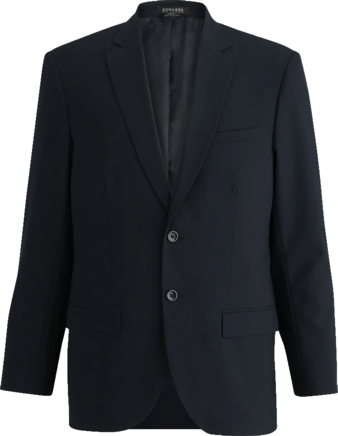 Blazer, navy.