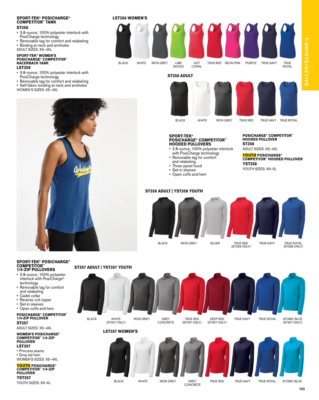 Essentials catalog, page 103 of 208.