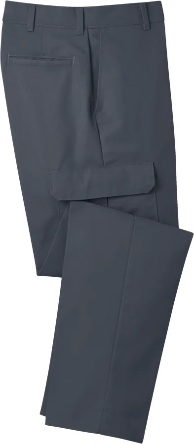 Cargo work pants, grey.