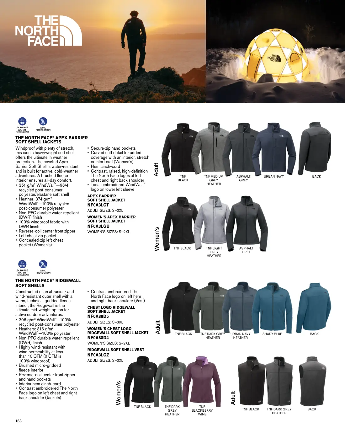Essentials catalog, page 168 of 208.