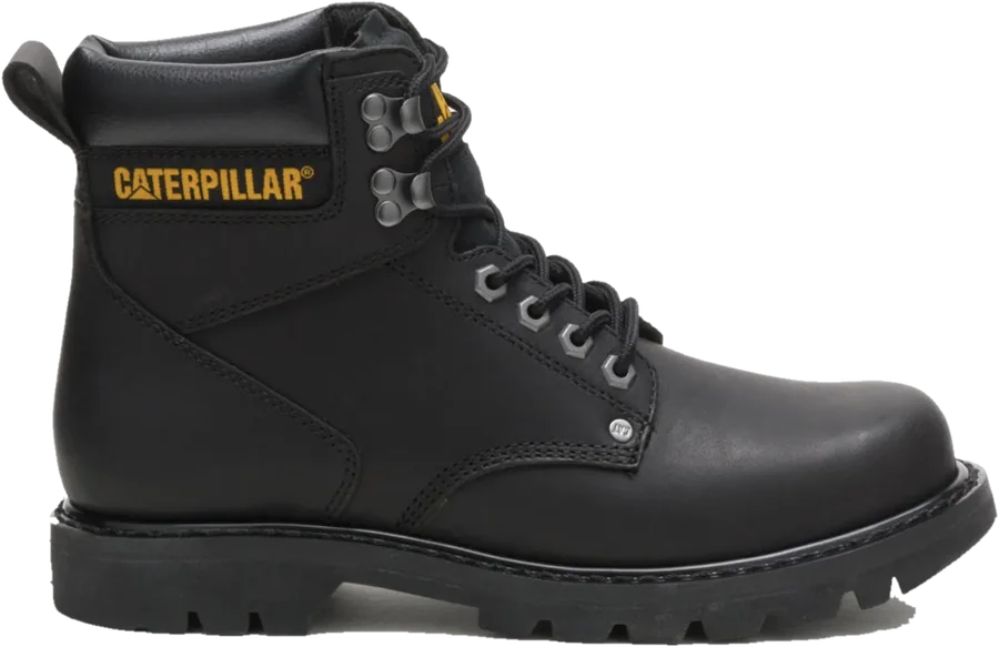 Work boot, black.