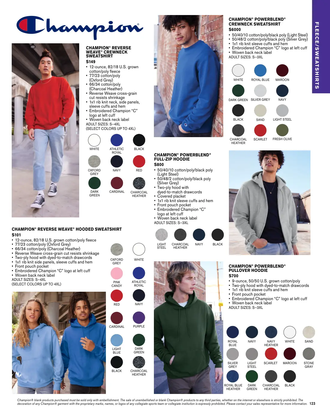 Essentials catalog, page 123 of 208.
