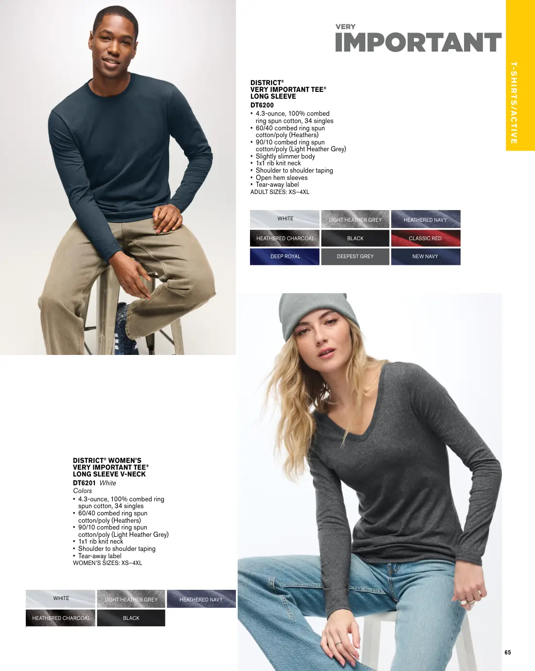Essentials catalog, page 65 of 208.