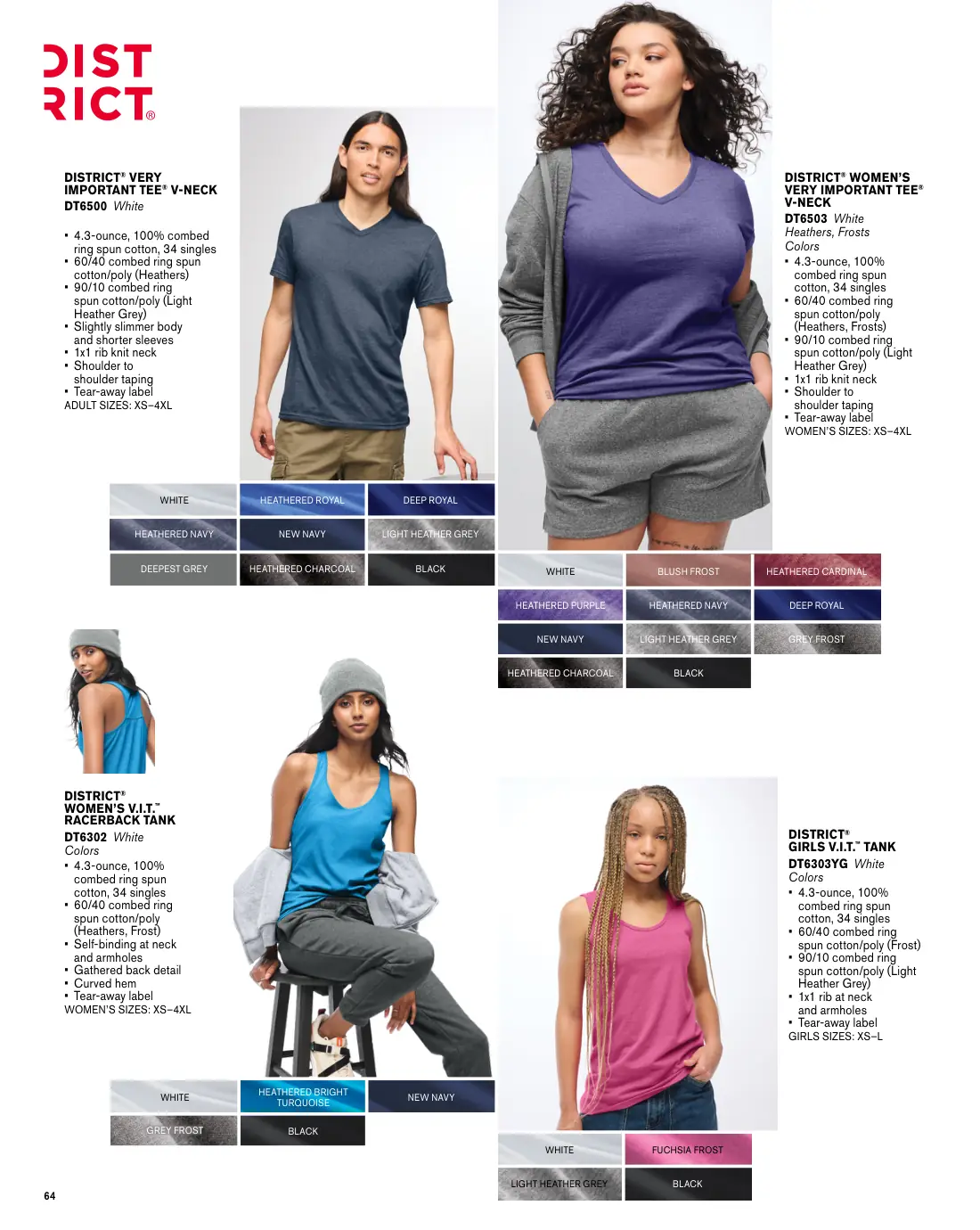 Essentials catalog, page 64 of 208.