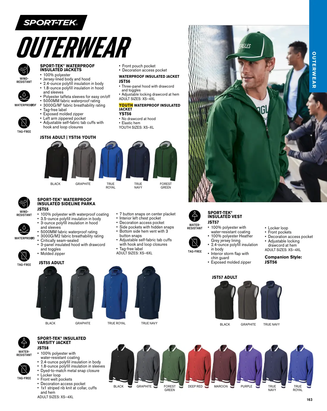 Essentials catalog, page 163 of 208.