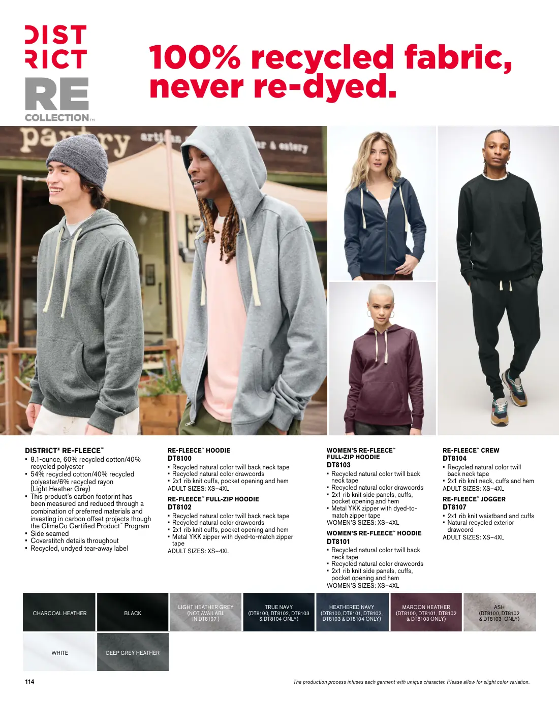 Essentials catalog, page 114 of 208.