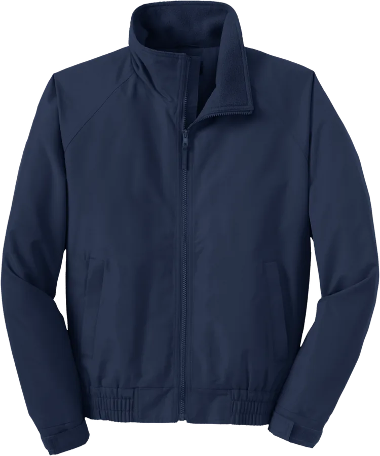Spring jacket, navy.