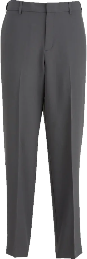 Easy fit pants, steel grey.