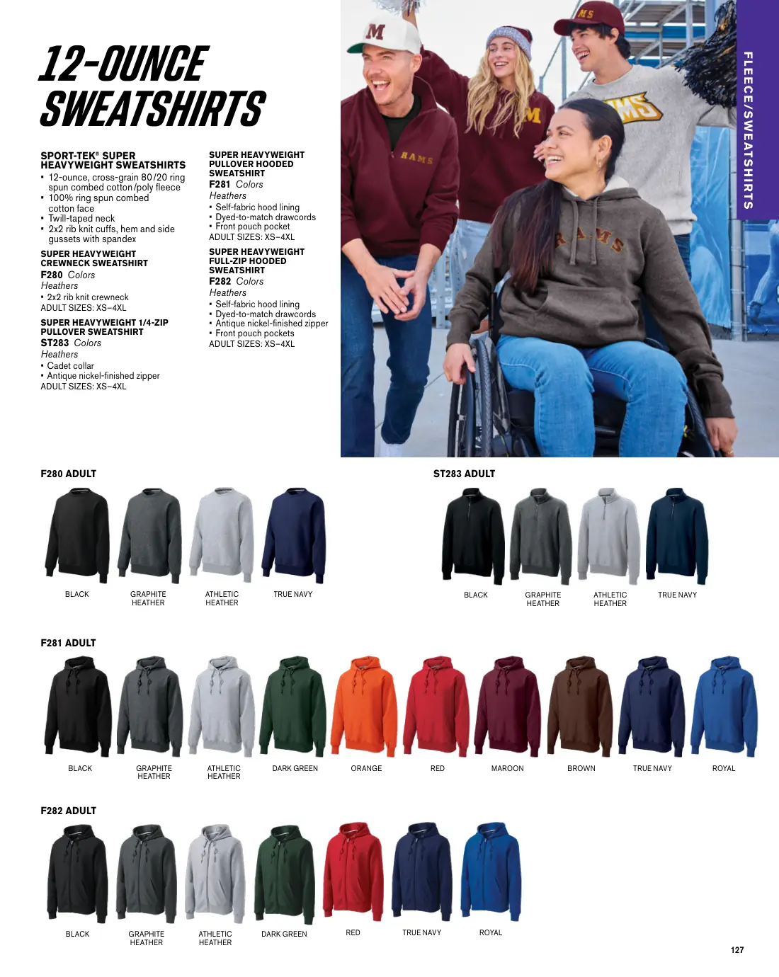 Essentials catalog, page 127 of 208.