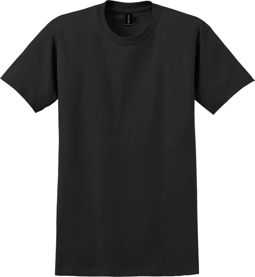 Tee, black.
