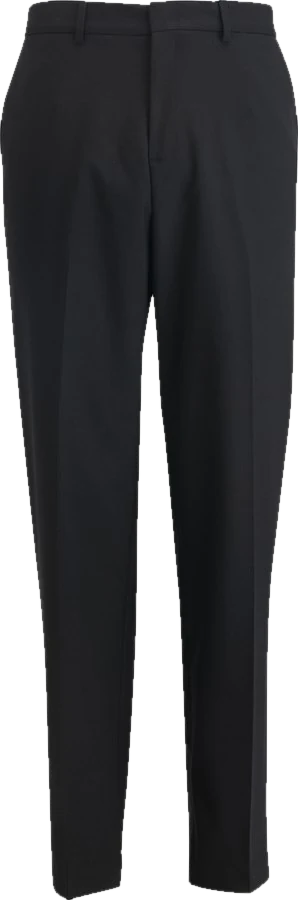 Pants, black.