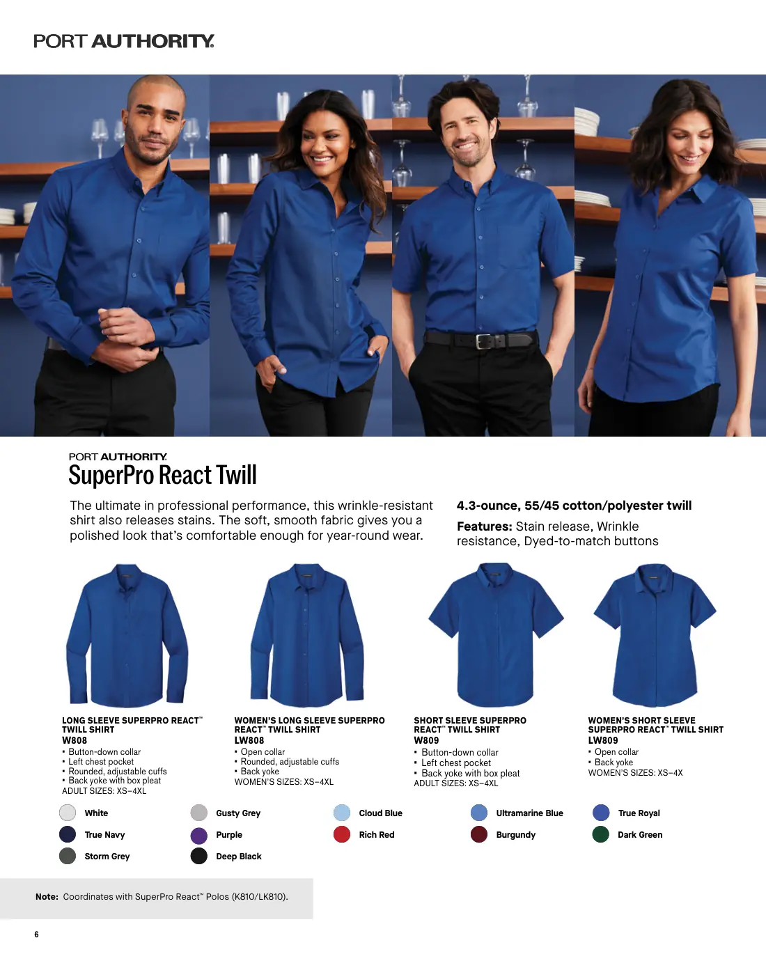 Essentials catalog, page 6 of 208.