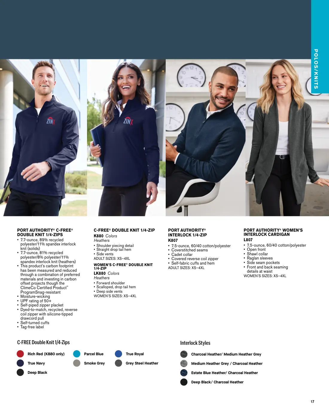 Essentials catalog, page 17 of 208.
