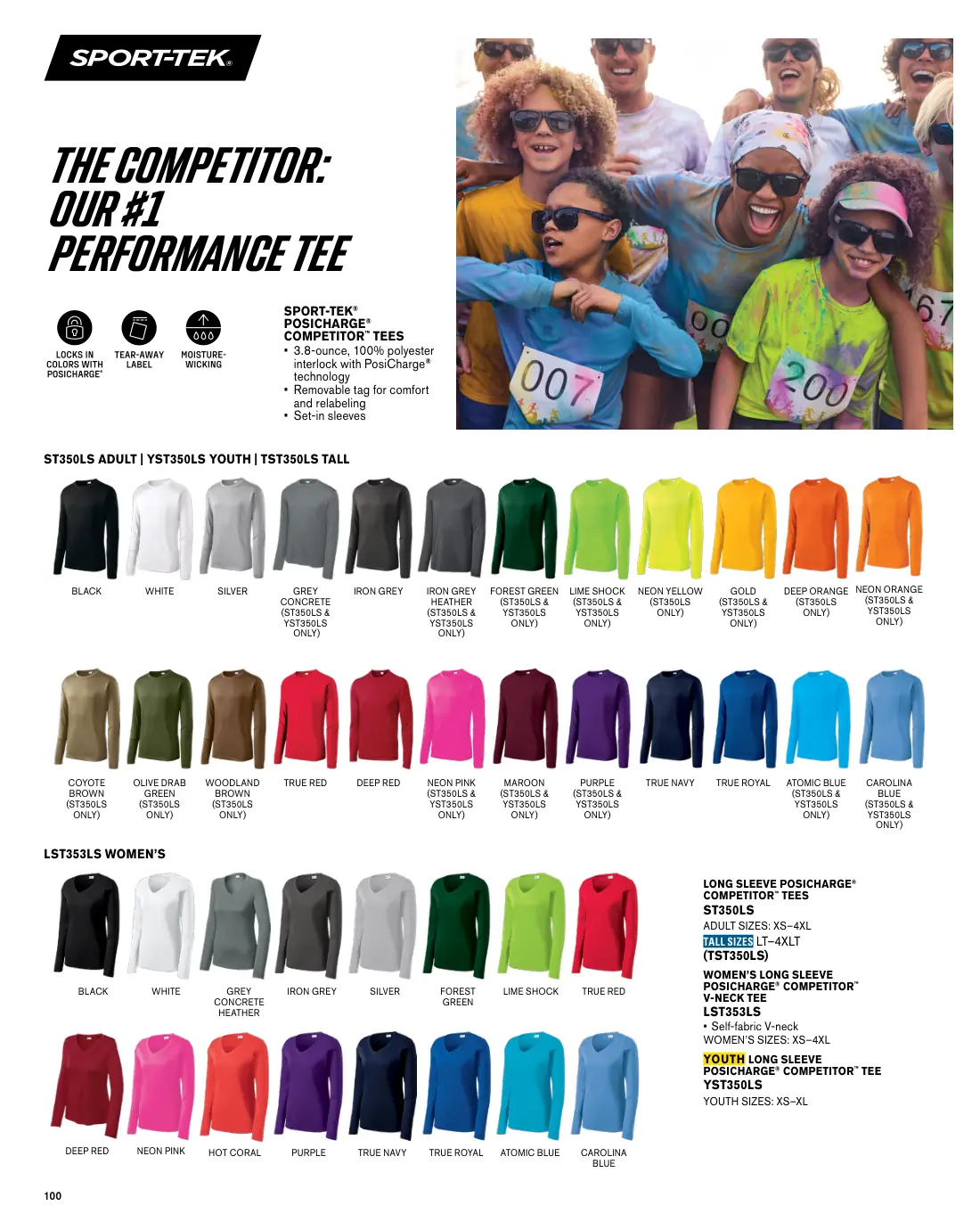 Essentials catalog, page 100 of 208.