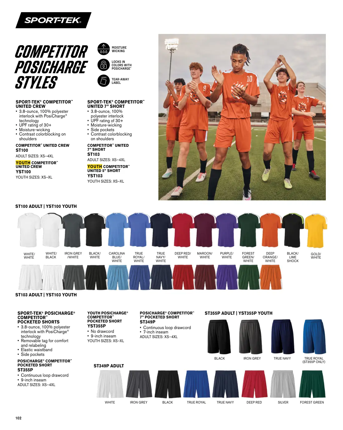 Essentials catalog, page 102 of 208.