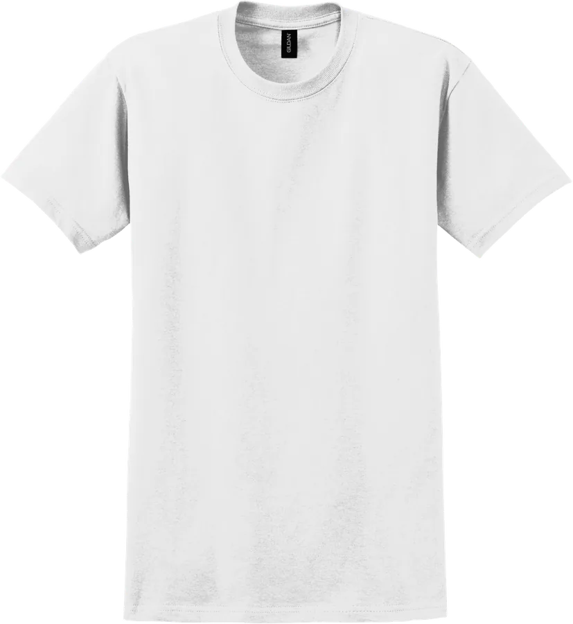 Tee, white.