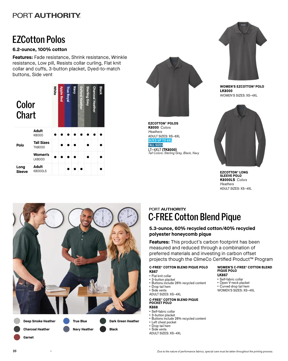 Essentials catalog, page 20 of 208.
