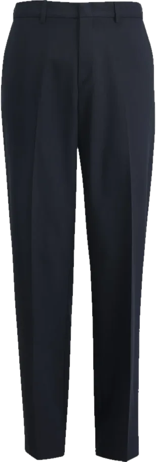 Pants, navy.