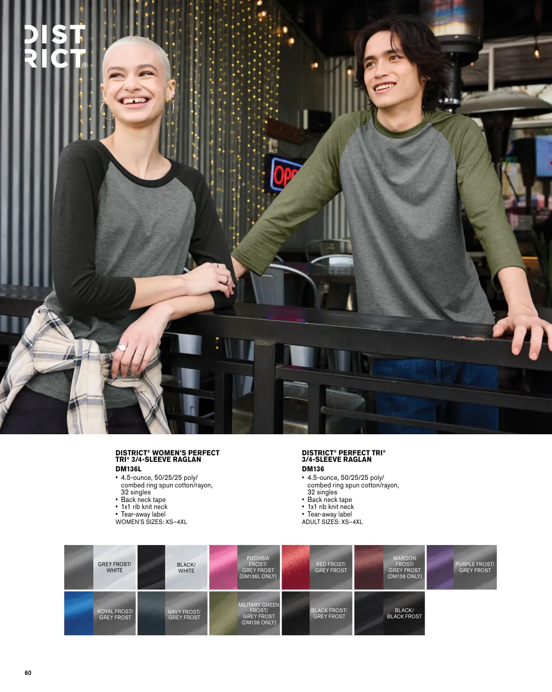 Essentials catalog, page 60 of 208.