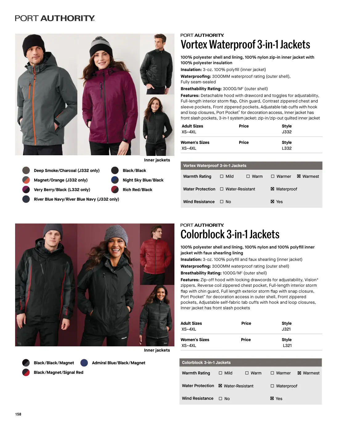 Essentials catalog, page 158 of 208.