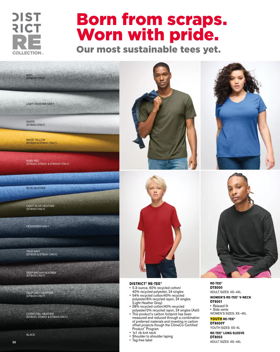 Essentials catalog, page 50 of 208.