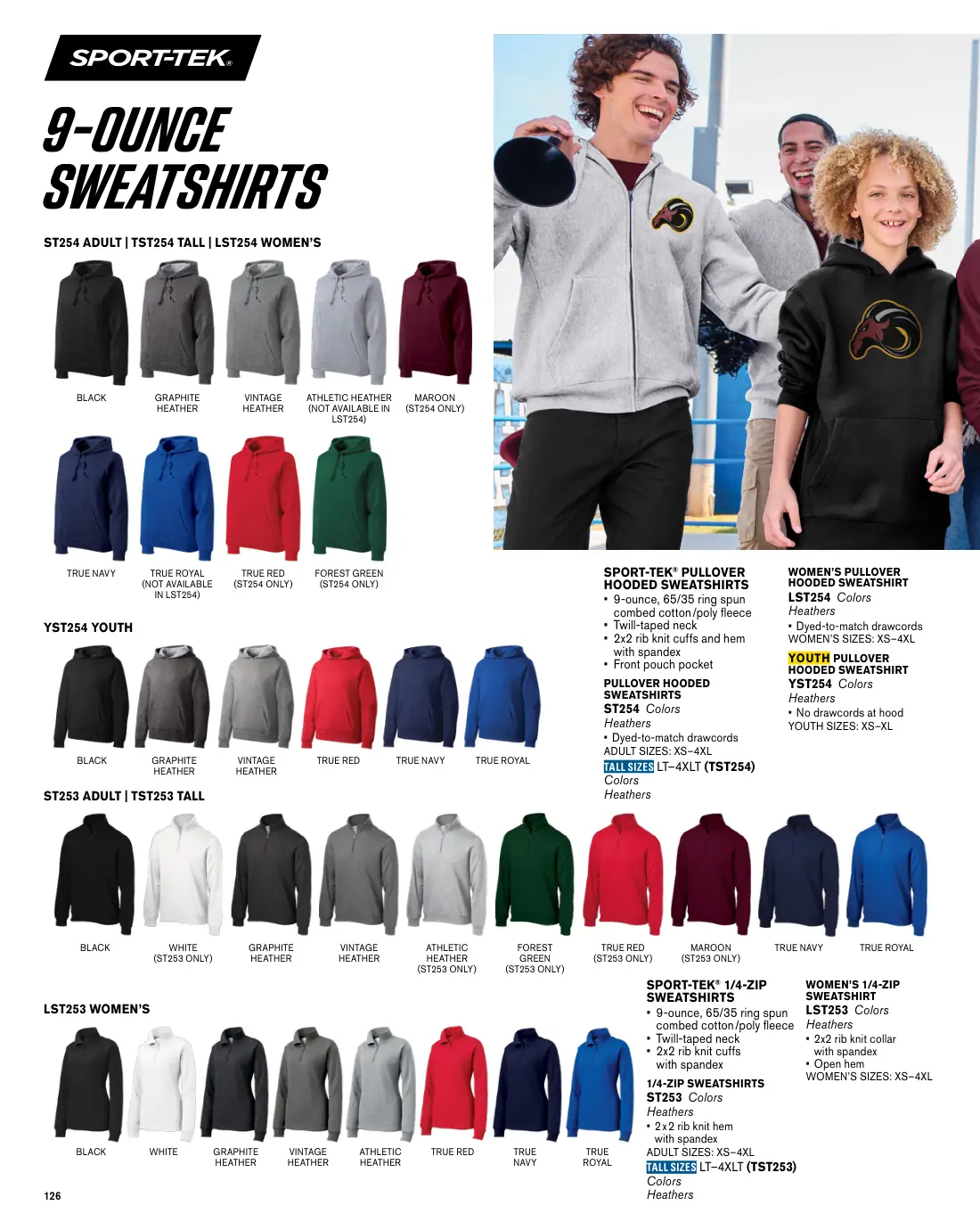 Essentials catalog, page 126 of 208.