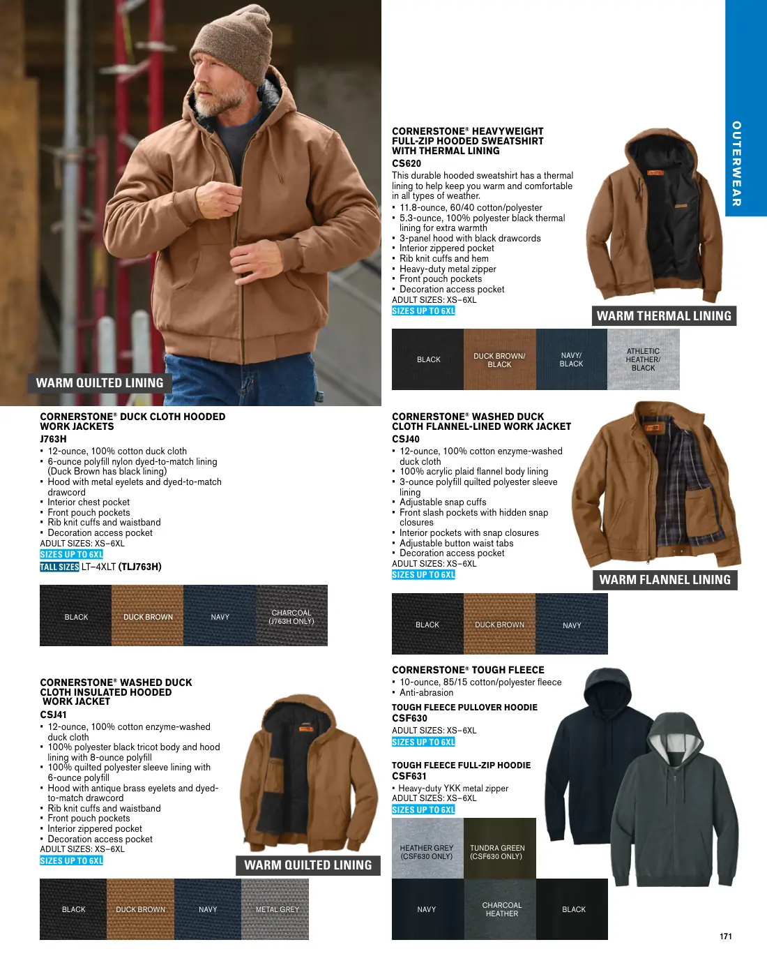 Essentials catalog, page 171 of 208.