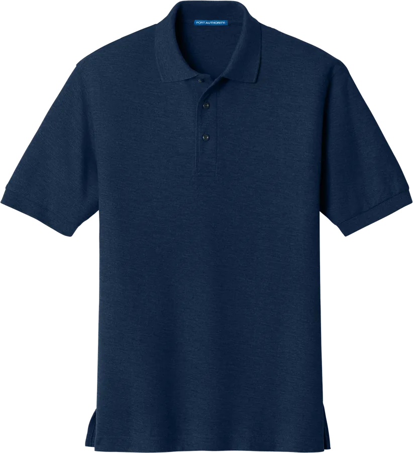 Polo, navy.