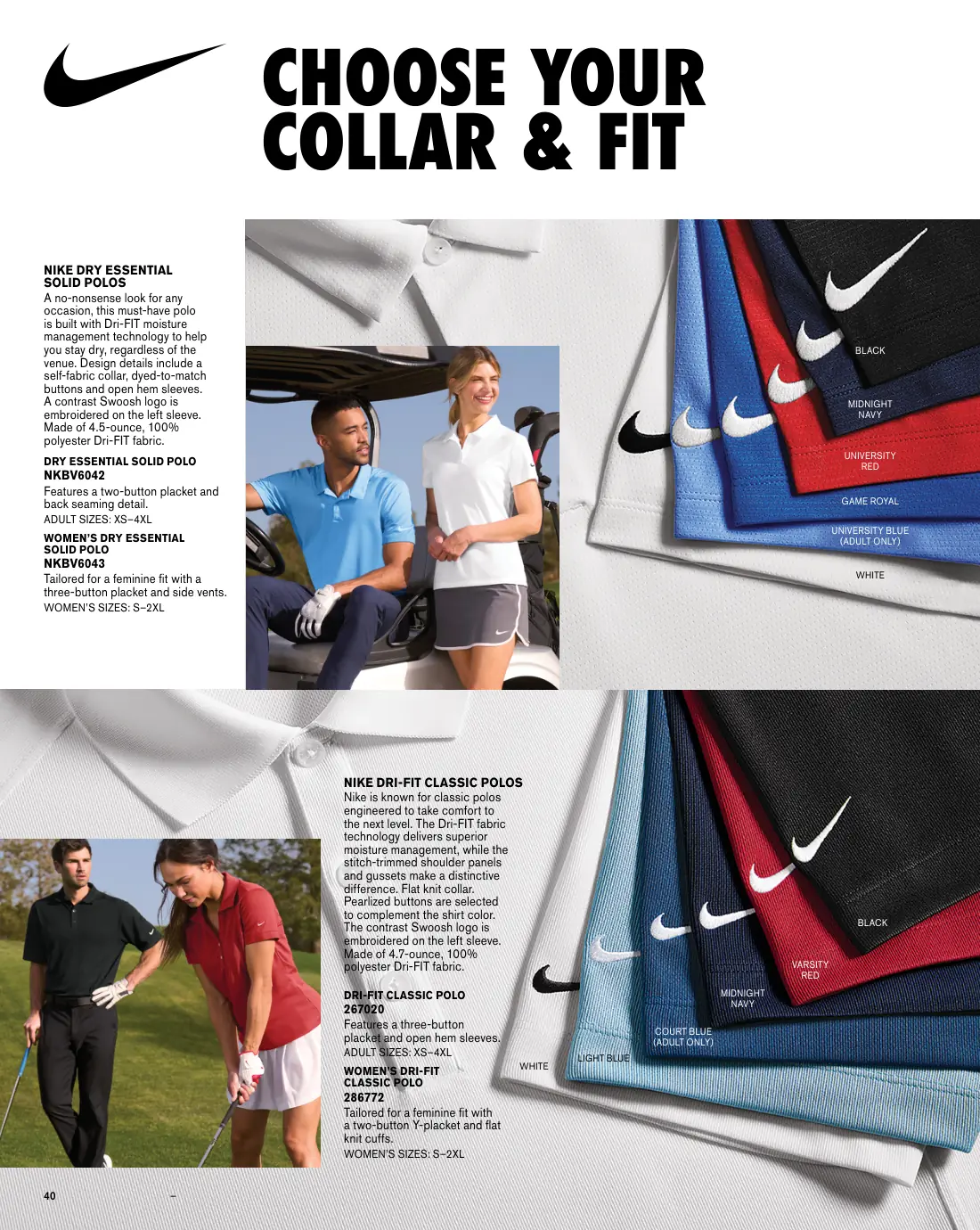 Essentials catalog, page 40 of 208.
