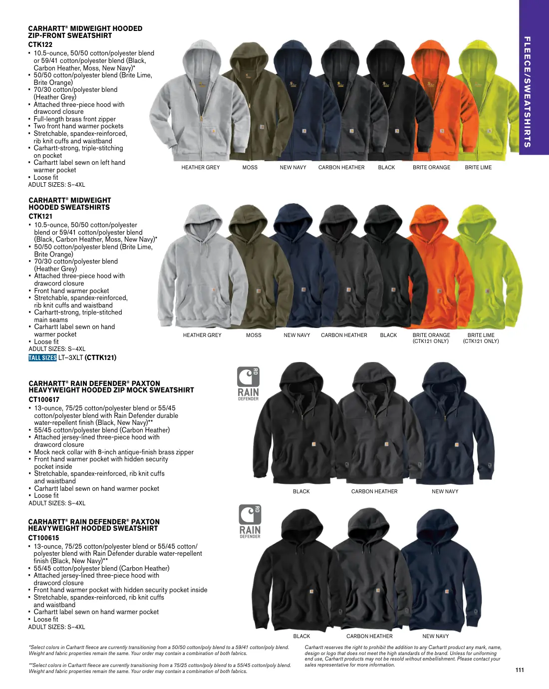 Essentials catalog, page 111 of 208.