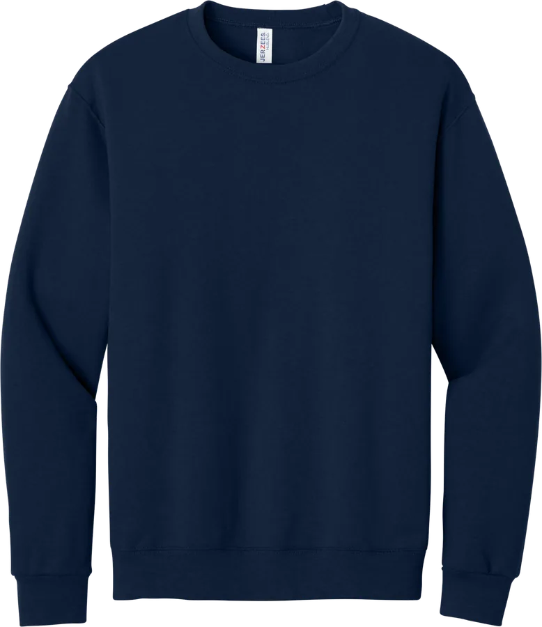 Crewneck sweatshirt, navy.