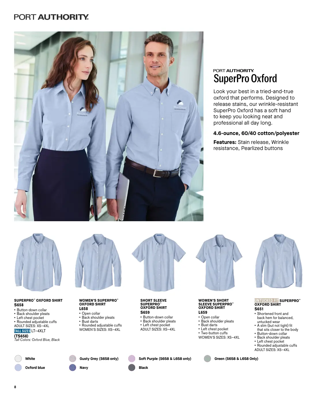 Essentials catalog, page 8 of 208.