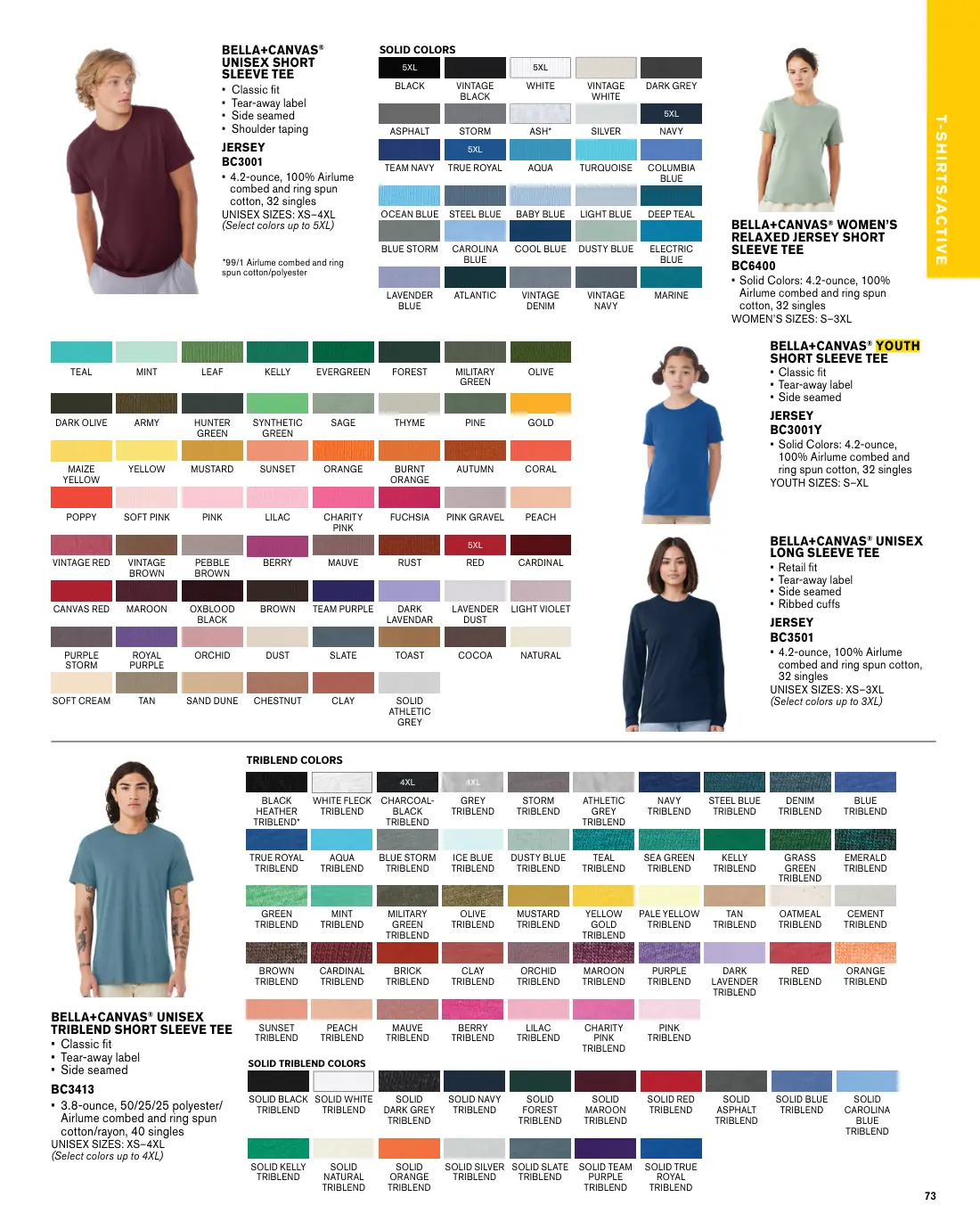 Essentials catalog, page 73 of 208.