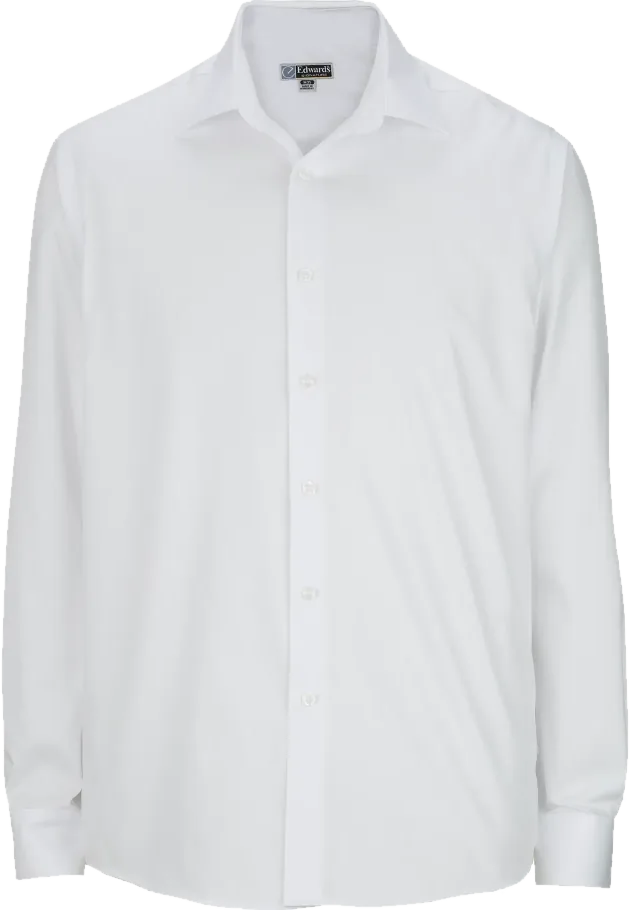 Dress shirt, white.