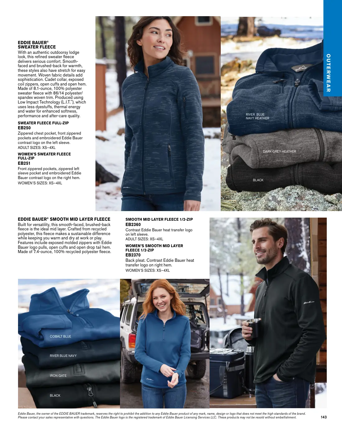 Essentials catalog, page 143 of 208.