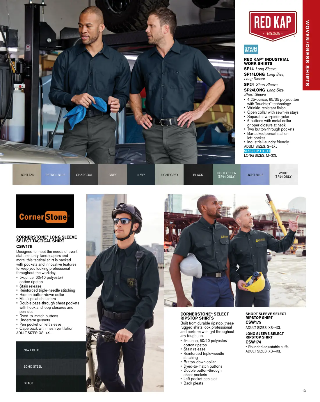Essentials catalog, page 13 of 208.