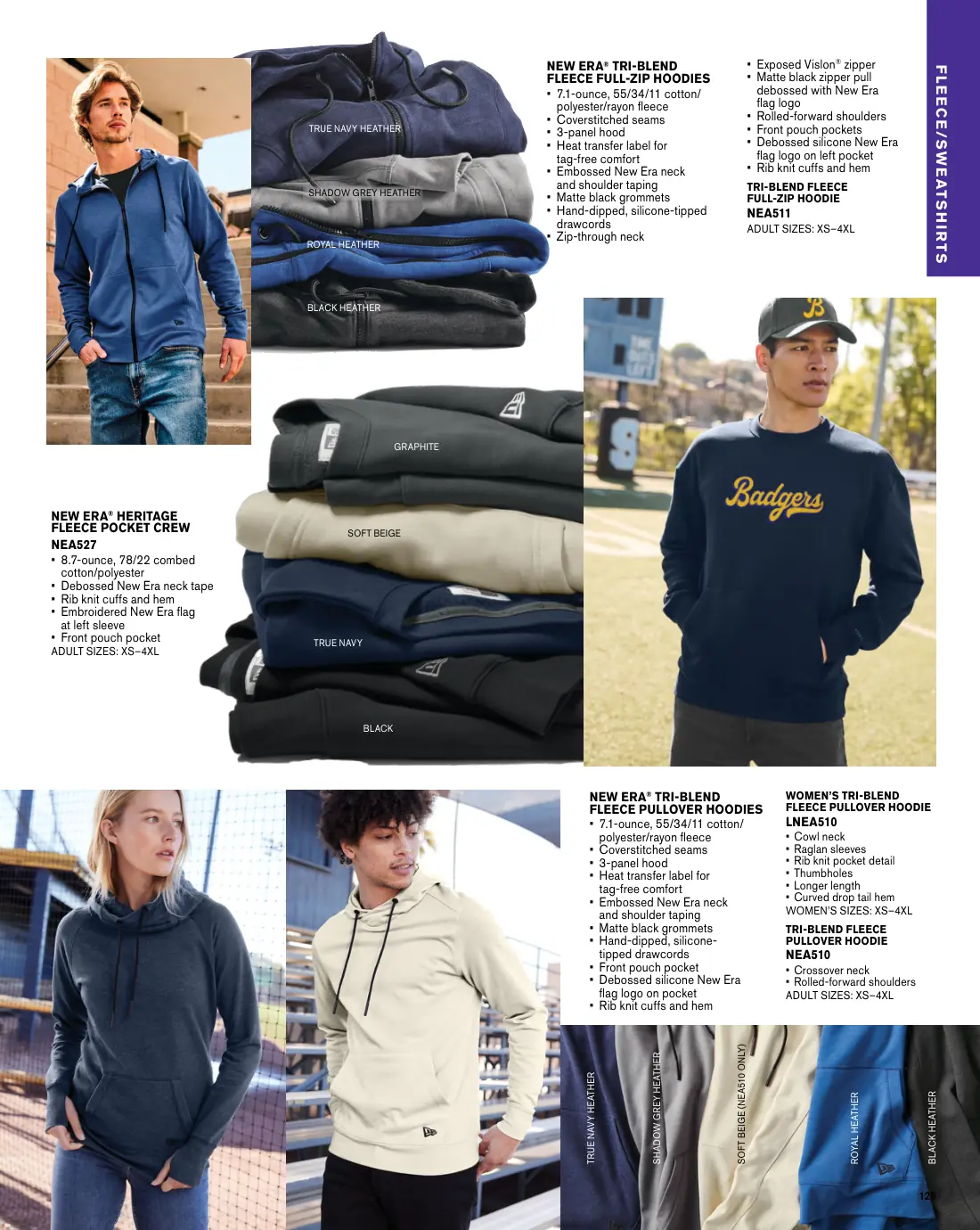 Essentials catalog, page 125 of 208.