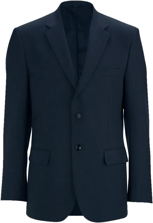 Suit coat, navy.