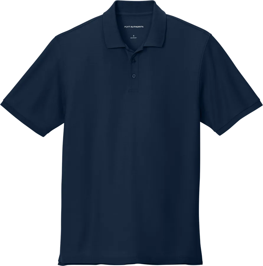 Polo, navy.