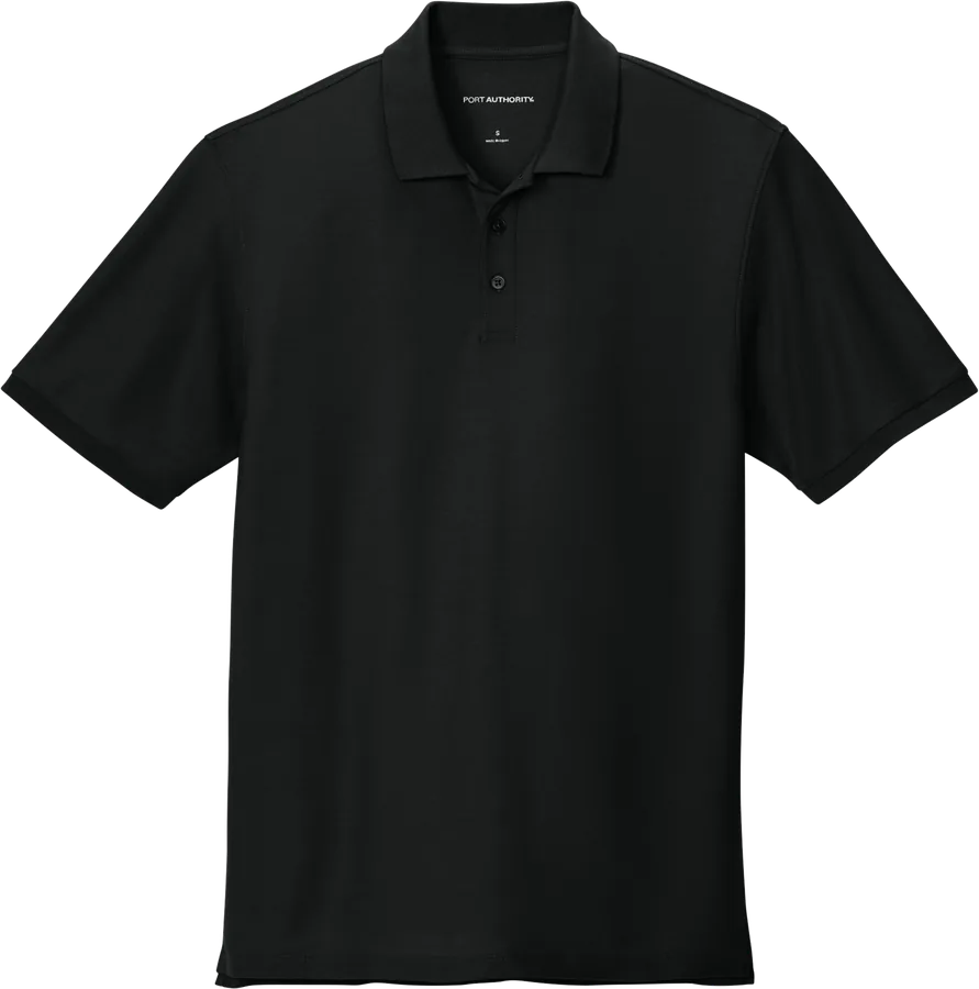 Polo, black.