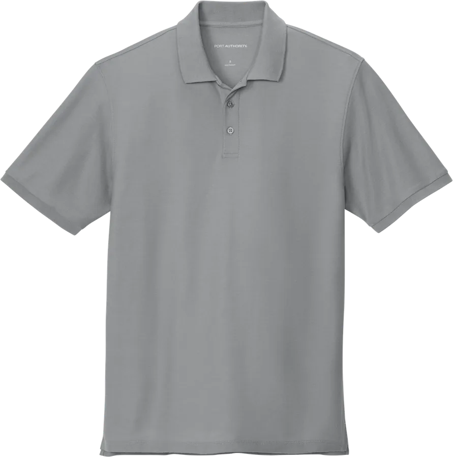 Polo, gusty grey.