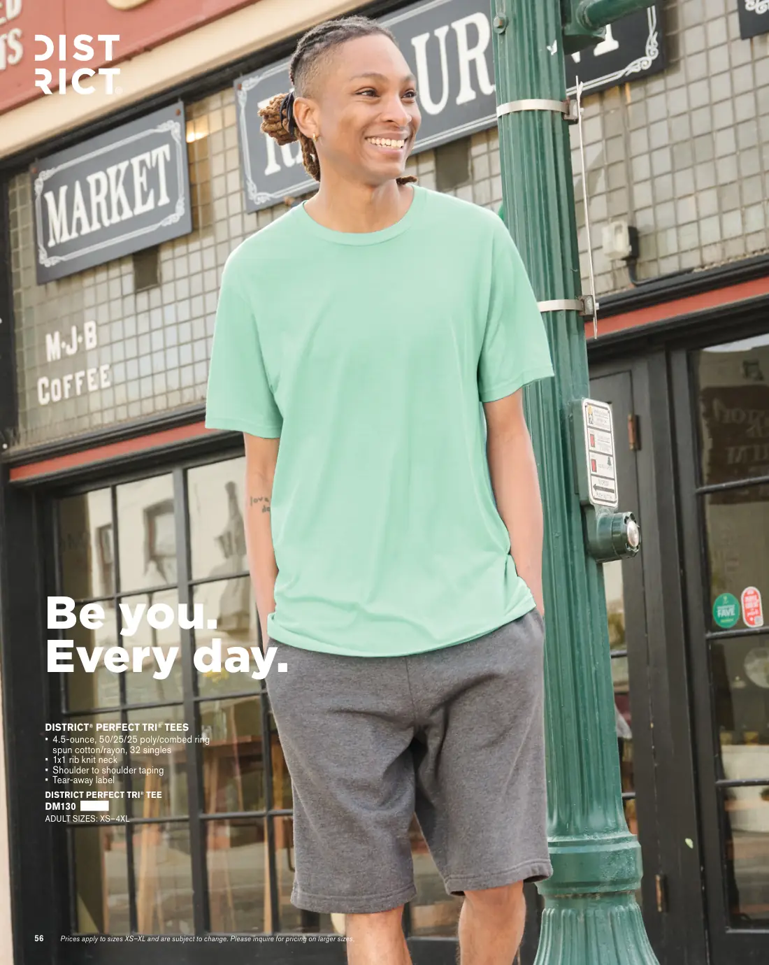 Essentials catalog, page 56 of 208.